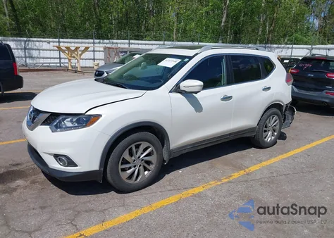 2014 Nissan Rogue S/Sl/Sv from USA, damaged, VIN 5N1AT2MV2EC781165